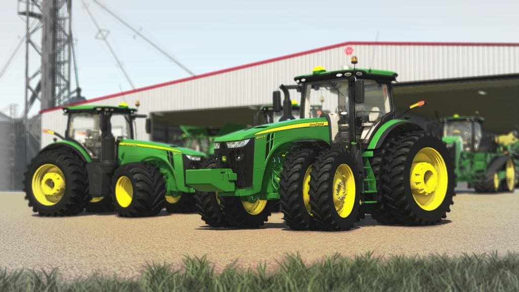 John Deere 8R US 4
