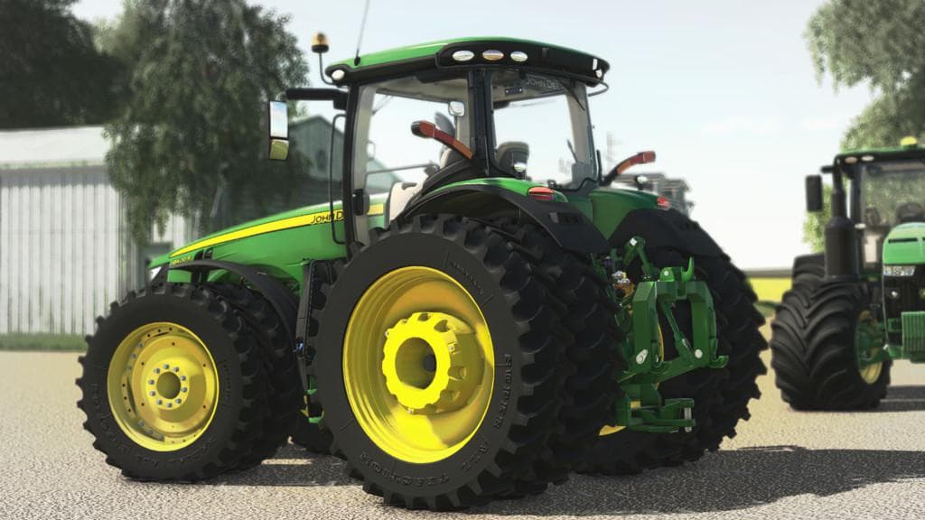 John Deere 8R US 3