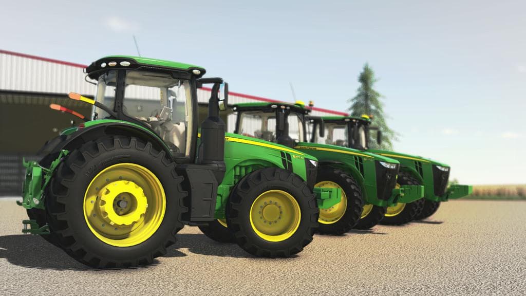 John Deere 8R US 2