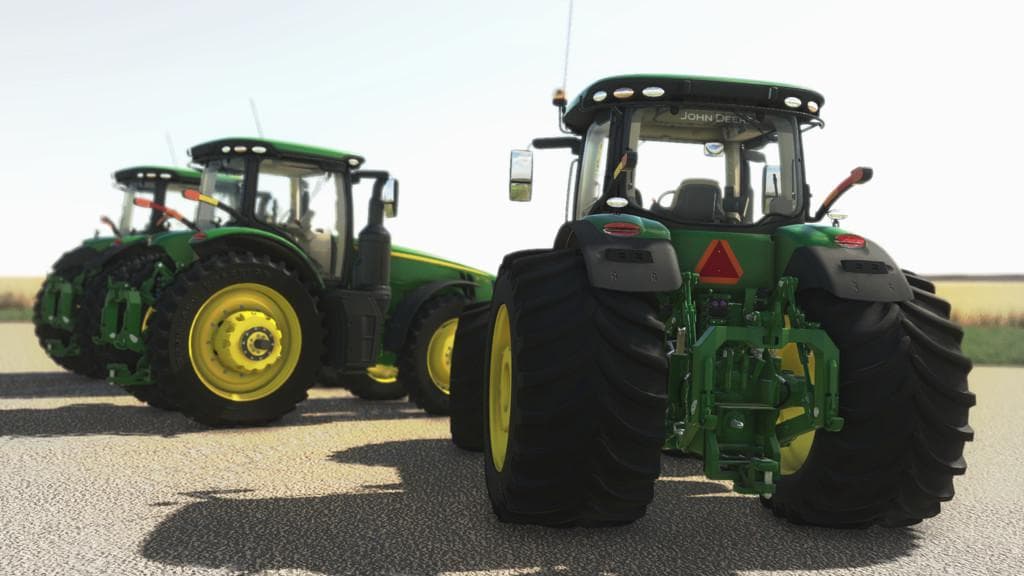 John Deere 8R US