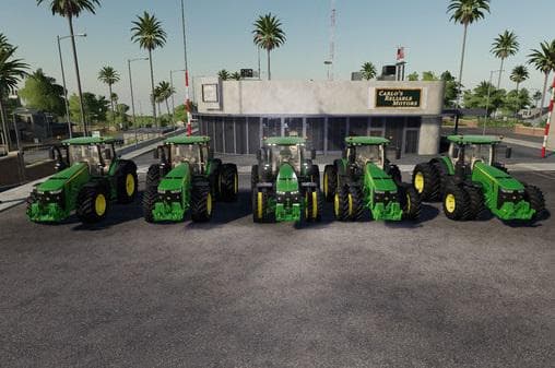 JOHN DEERE 8R 3