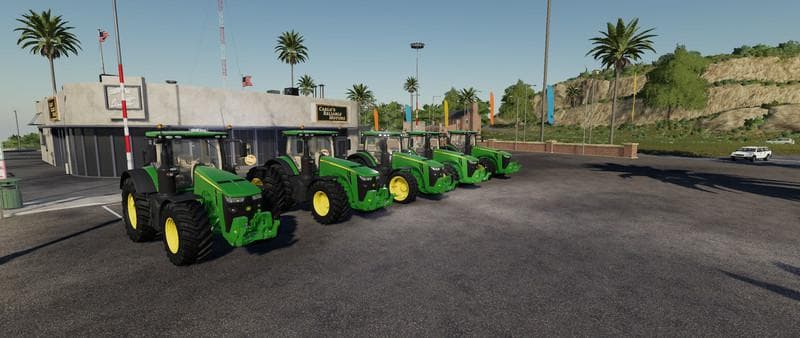 JOHN DEERE 8R 2