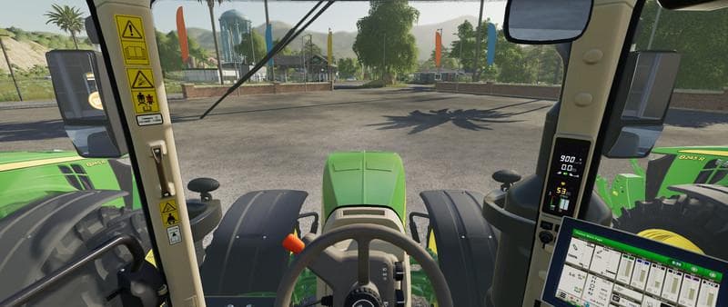 JOHN DEERE 8R