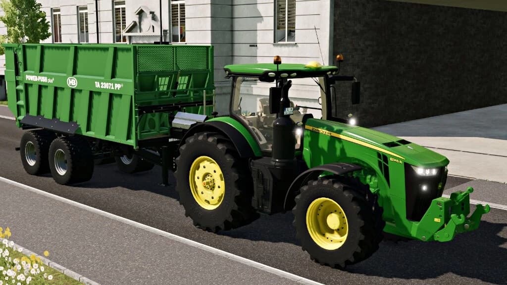JOHN DEERE 8R 2
