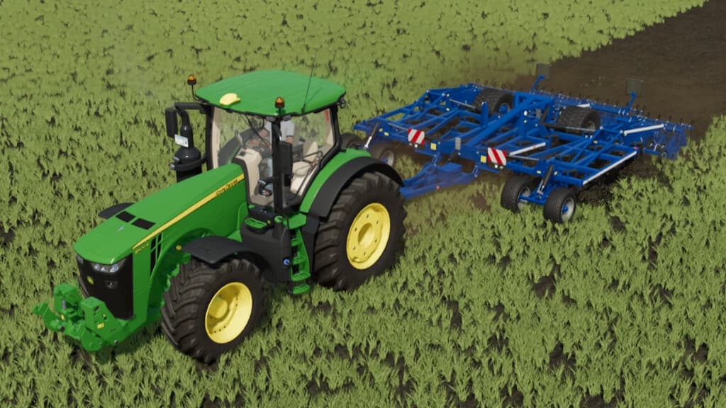 JOHN DEERE 8R