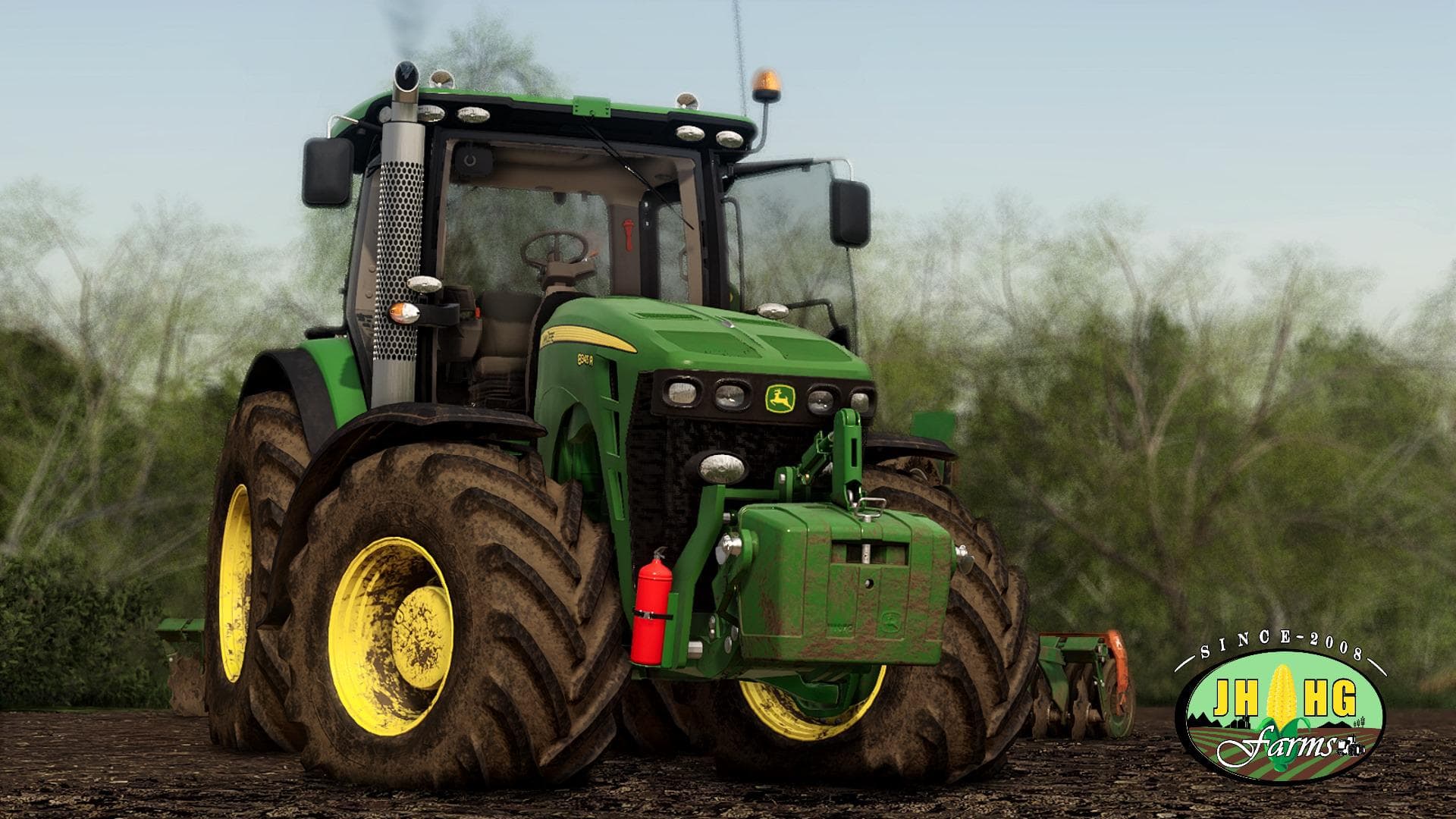 JOHN DEERE 8R (2009-2011) SERIES EU OFFICIAL 5