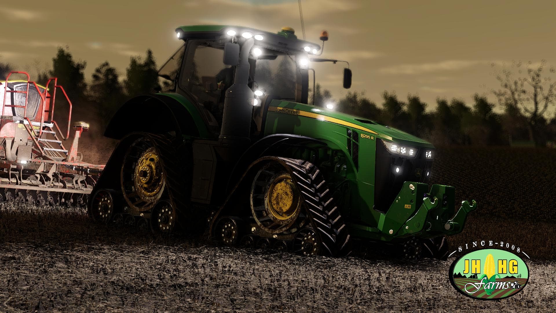 JOHN DEERE 8R (2016-2018) SERIES EU OFFICIAL 5