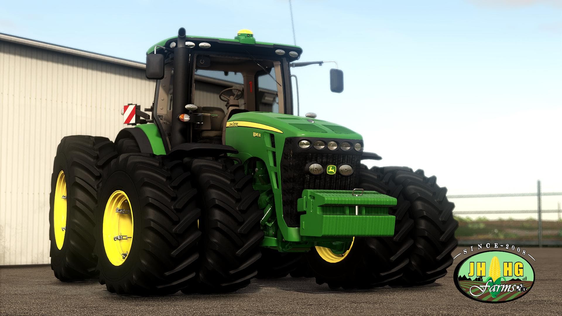JOHN DEERE 8R (2009-2011) SERIES EU OFFICIAL 4