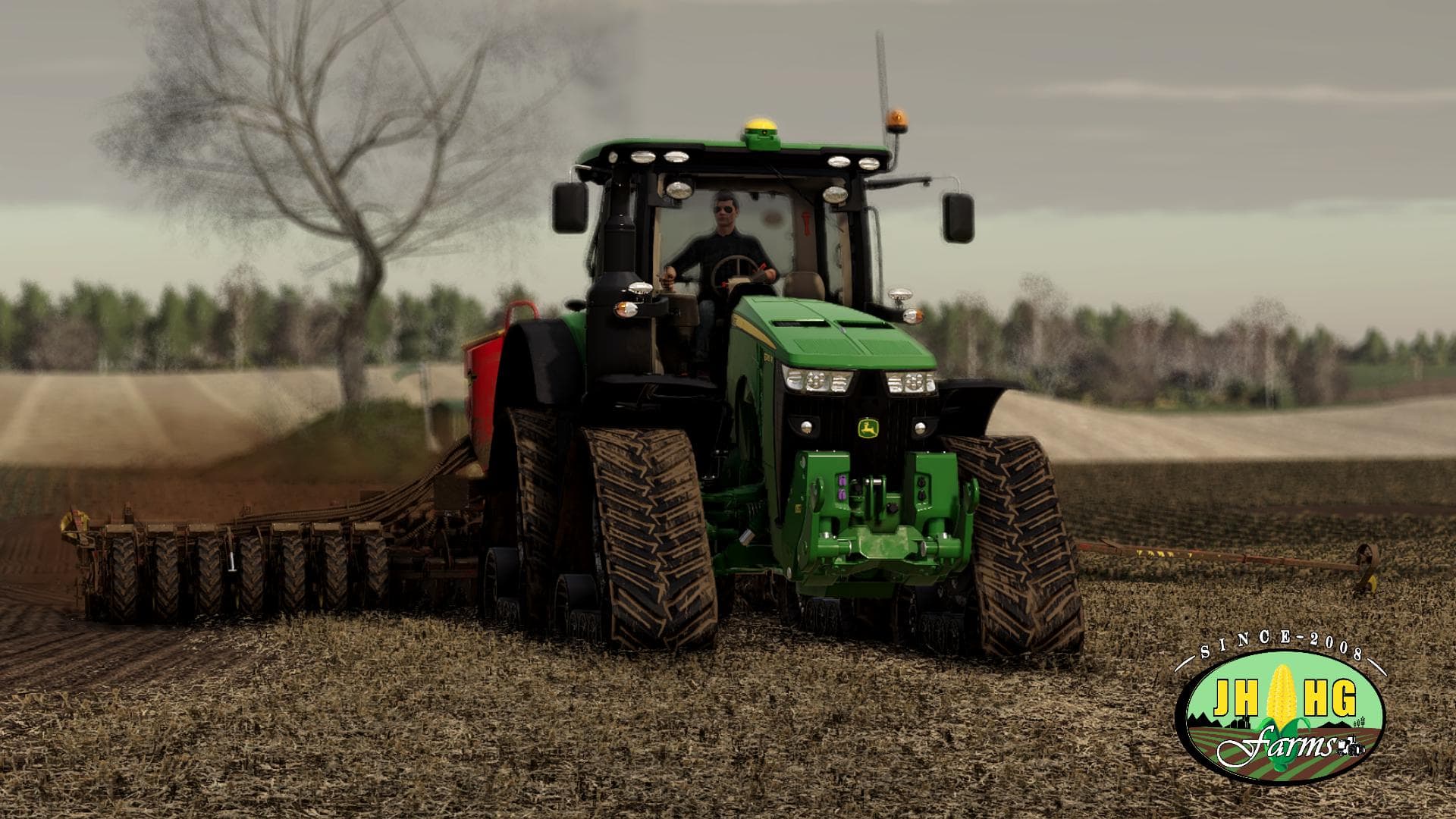 JOHN DEERE 8R (2016-2018) SERIES EU OFFICIAL 4