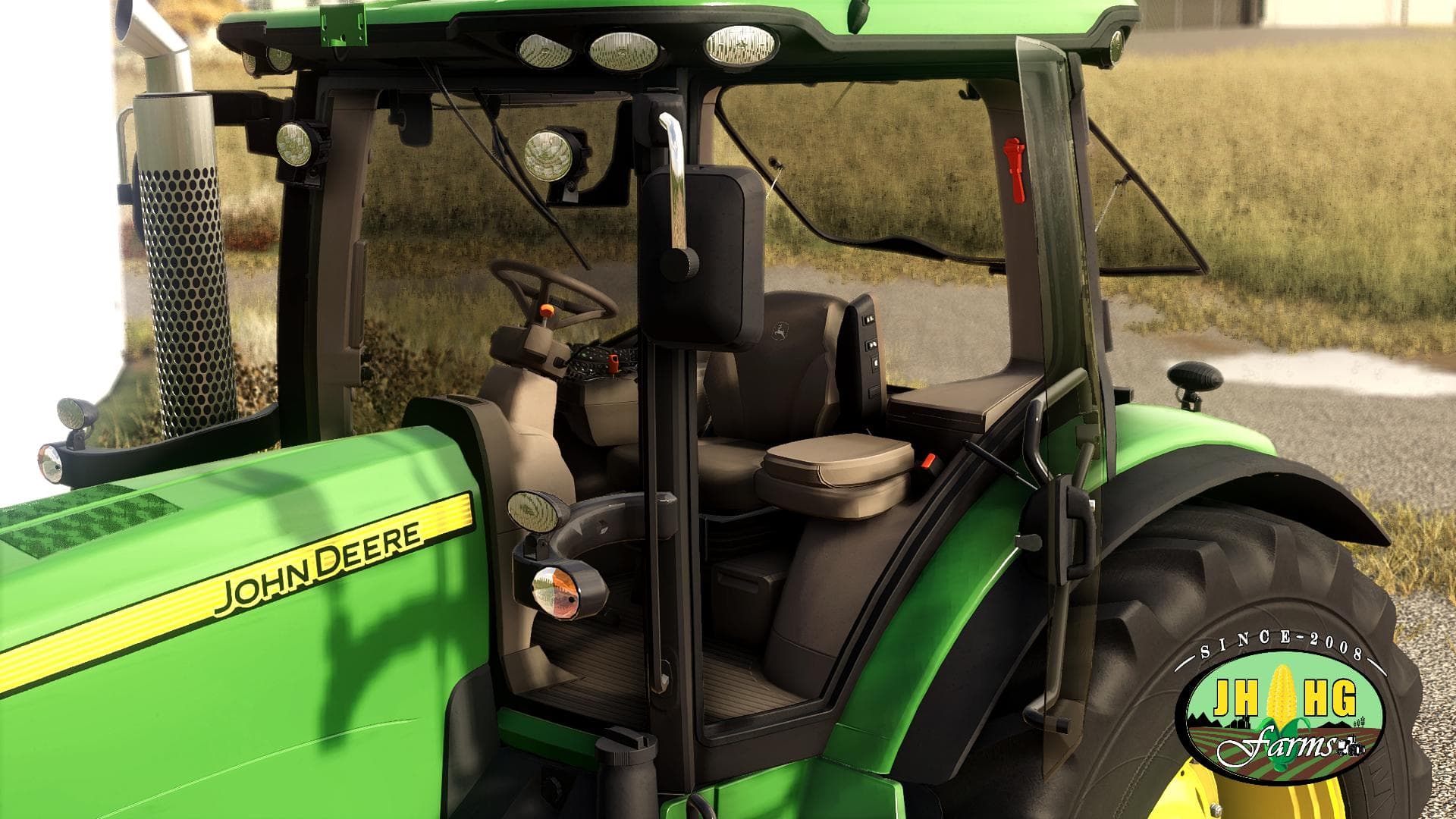JOHN DEERE 8R (2009-2011) SERIES EU OFFICIAL 3