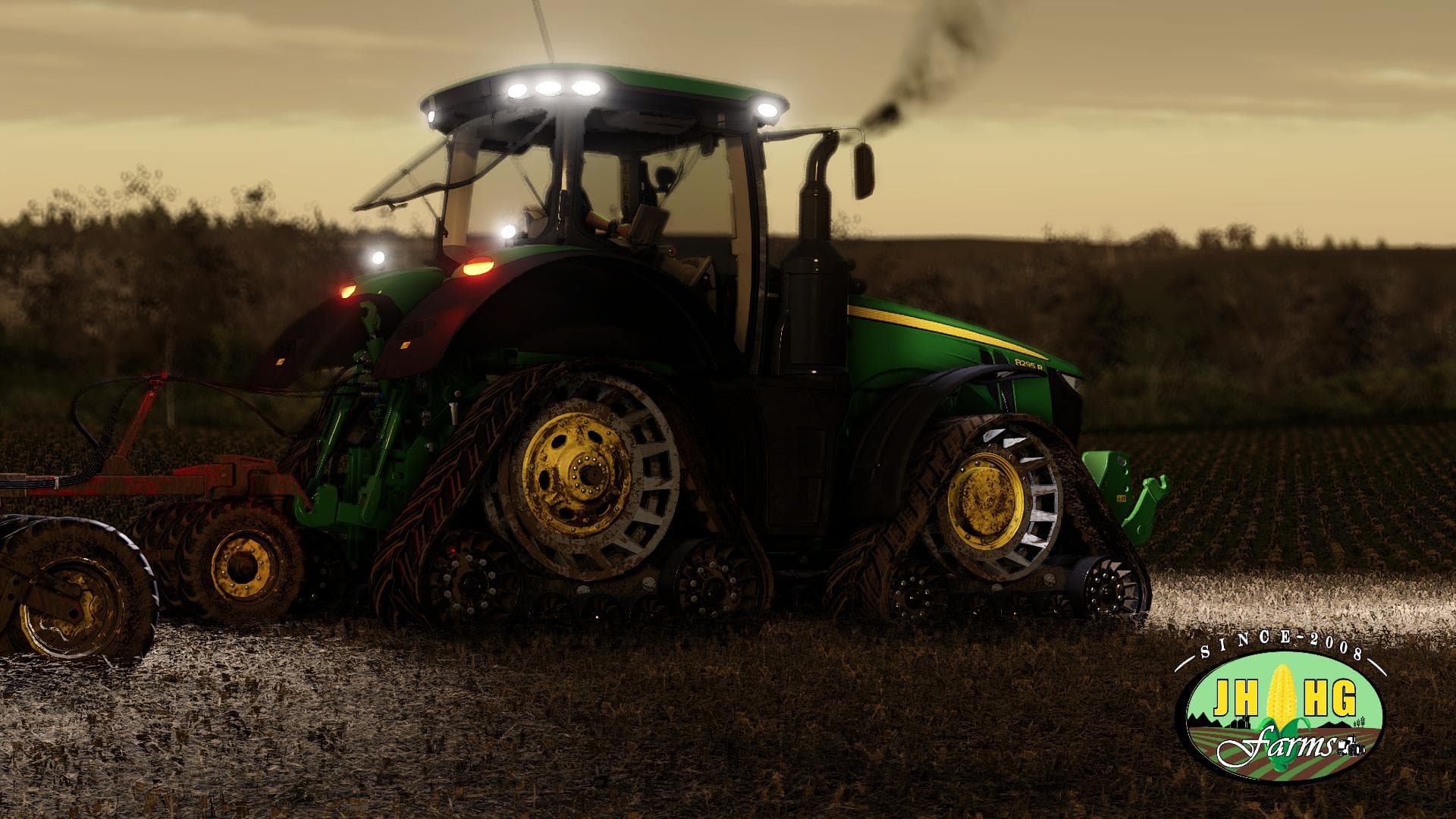 JOHN DEERE 8R (2016-2018) SERIES EU OFFICIAL 3