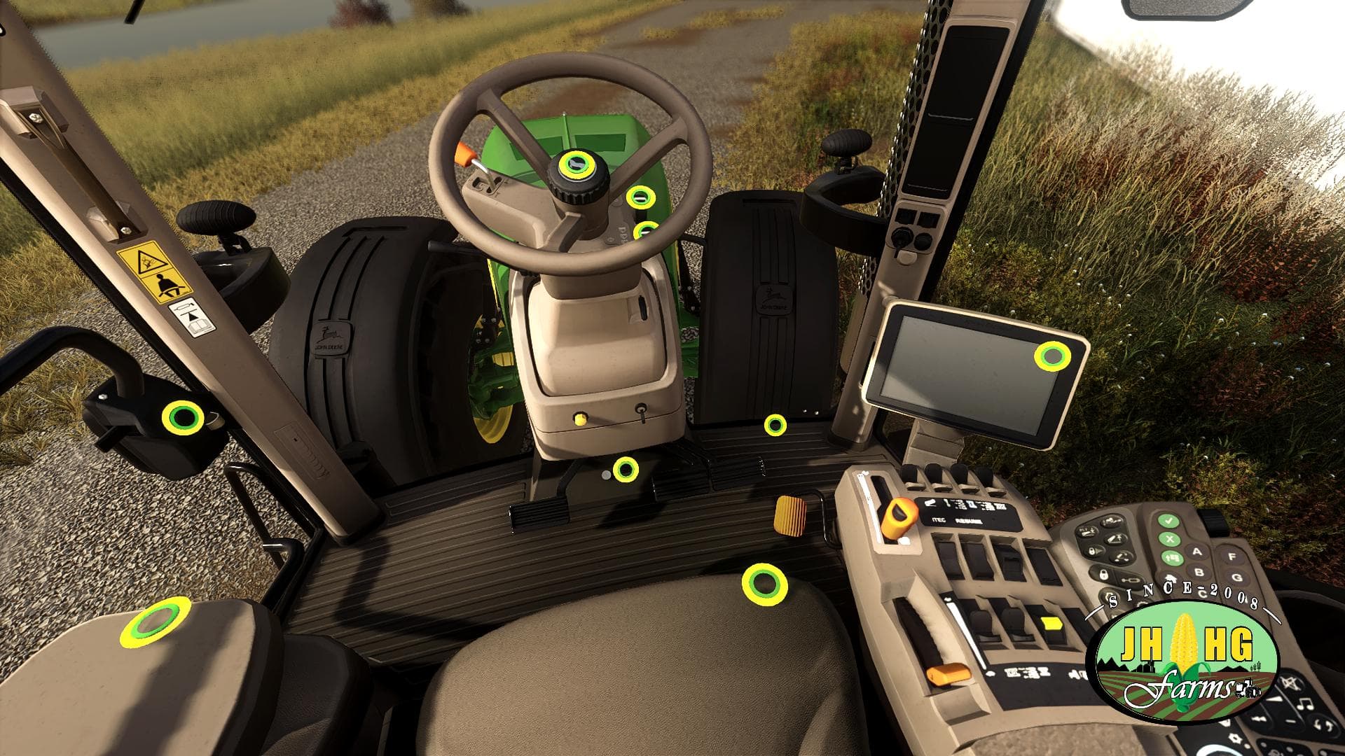 JOHN DEERE 8R (2009-2011) SERIES EU OFFICIAL 2