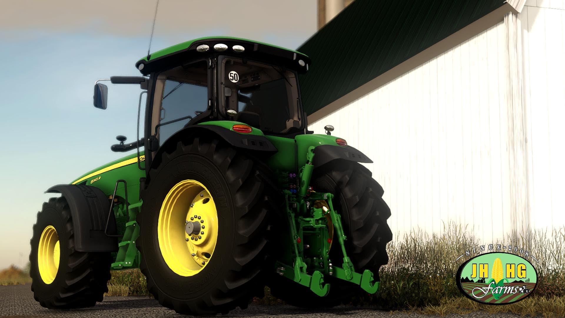 JOHN DEERE 8R (2009-2011) SERIES EU OFFICIAL