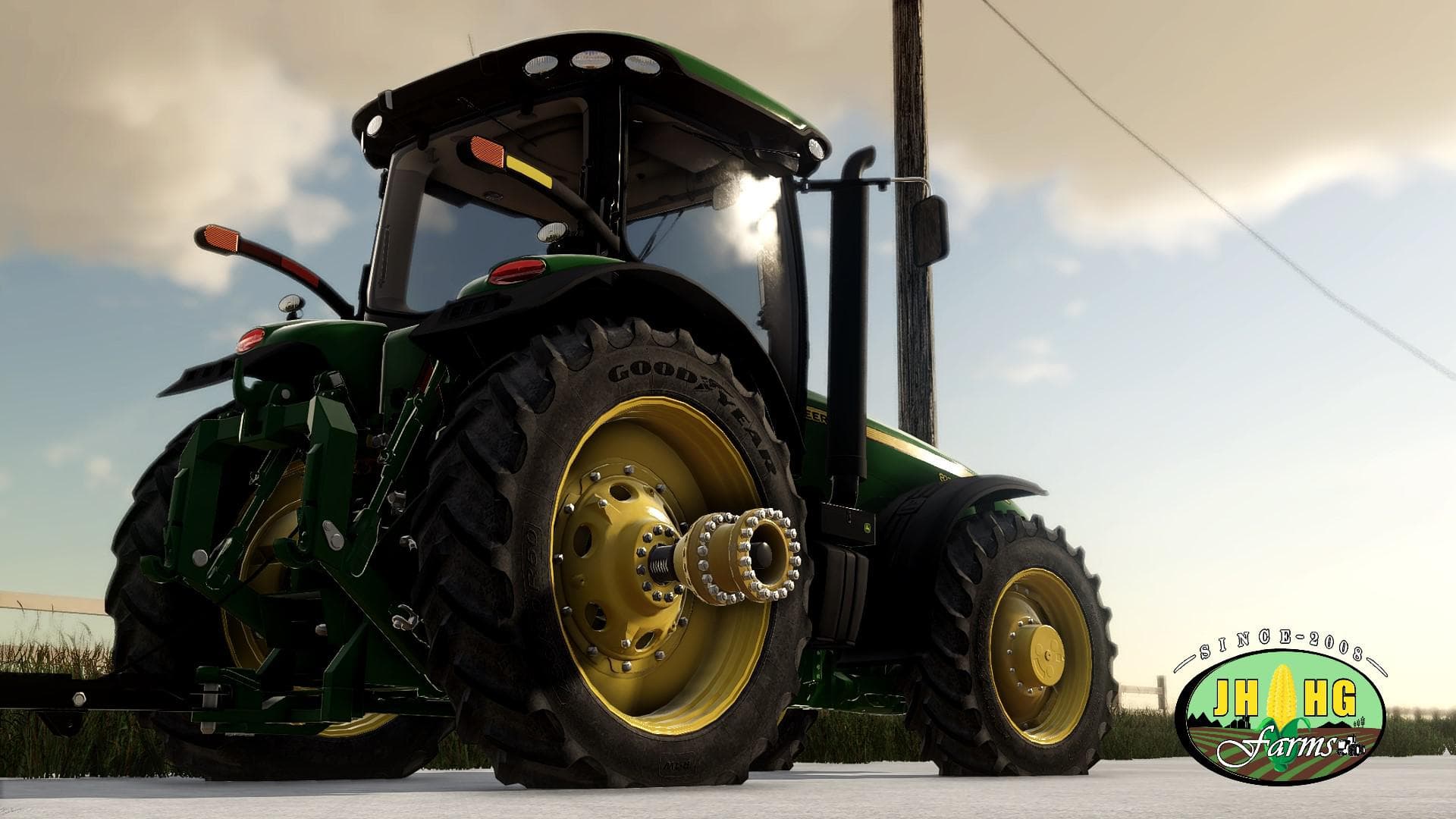 JOHN DEERE 8R (2009-2011) SERIES US OFFICIAL 4