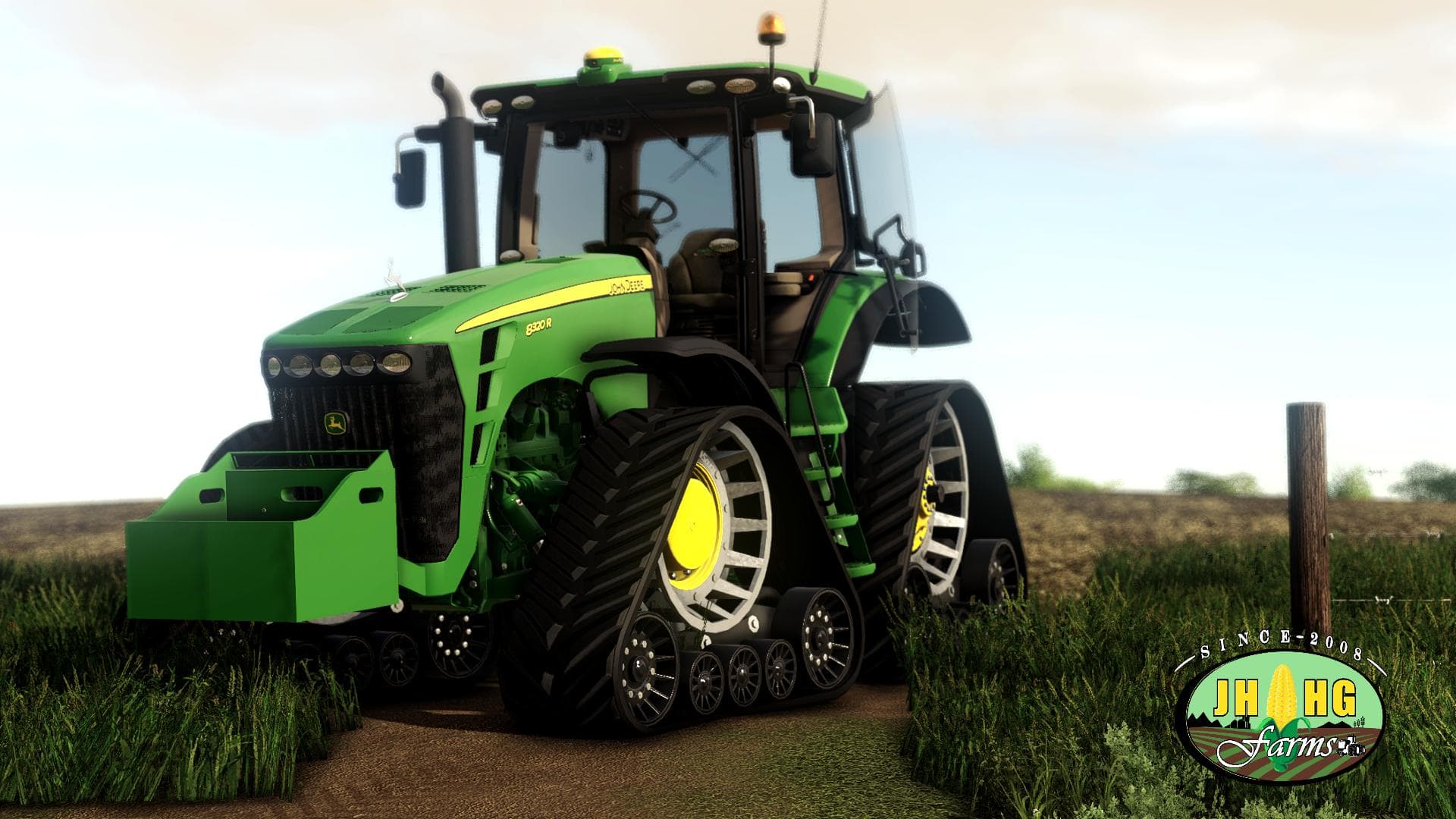 JOHN DEERE 8R (2009-2011) SERIES US OFFICIAL 2