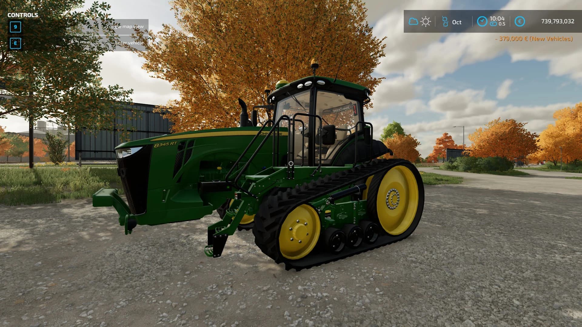 JOHN DEERE 8RT SERIES 4