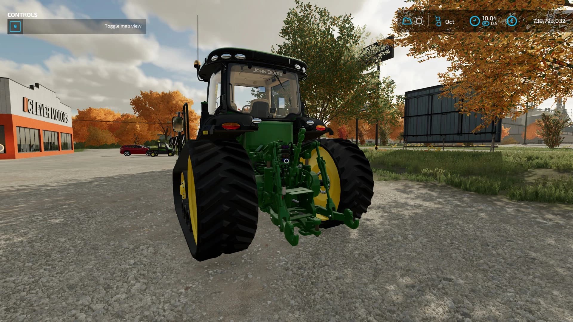 JOHN DEERE 8RT SERIES 3