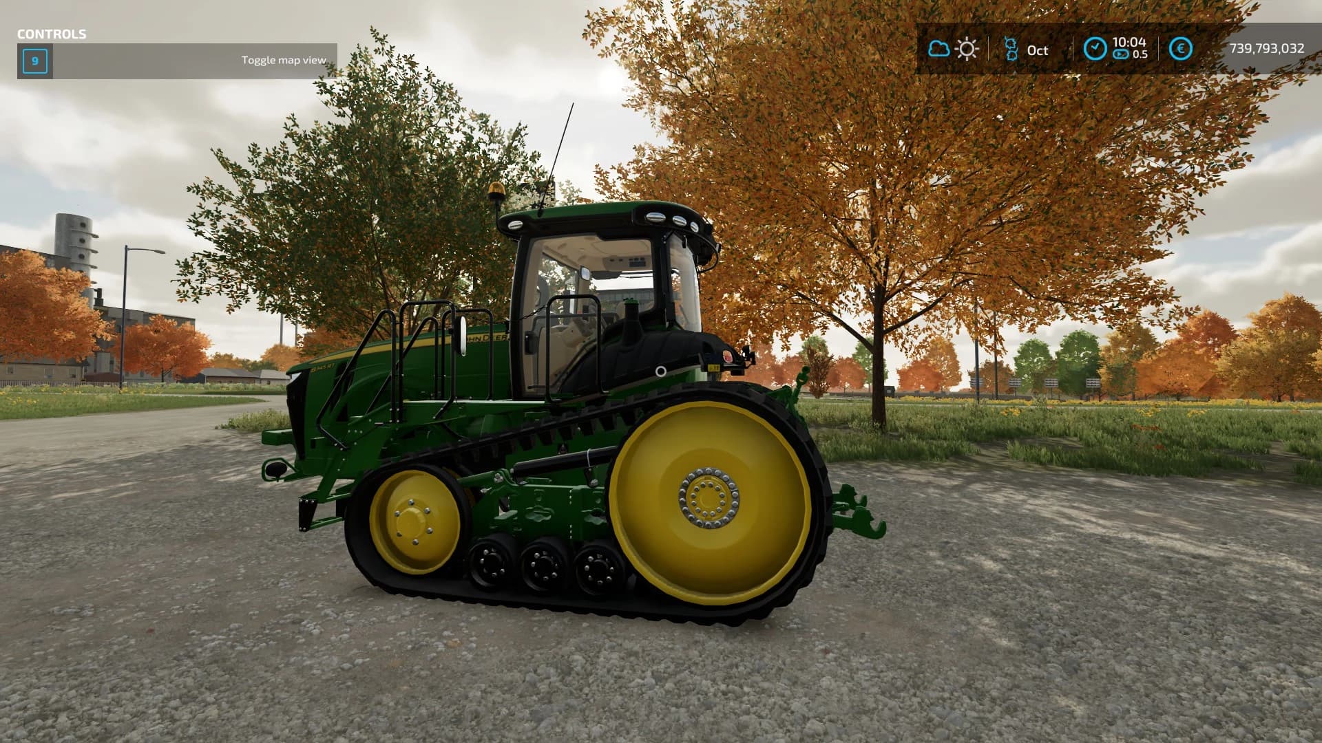 JOHN DEERE 8RT SERIES 2