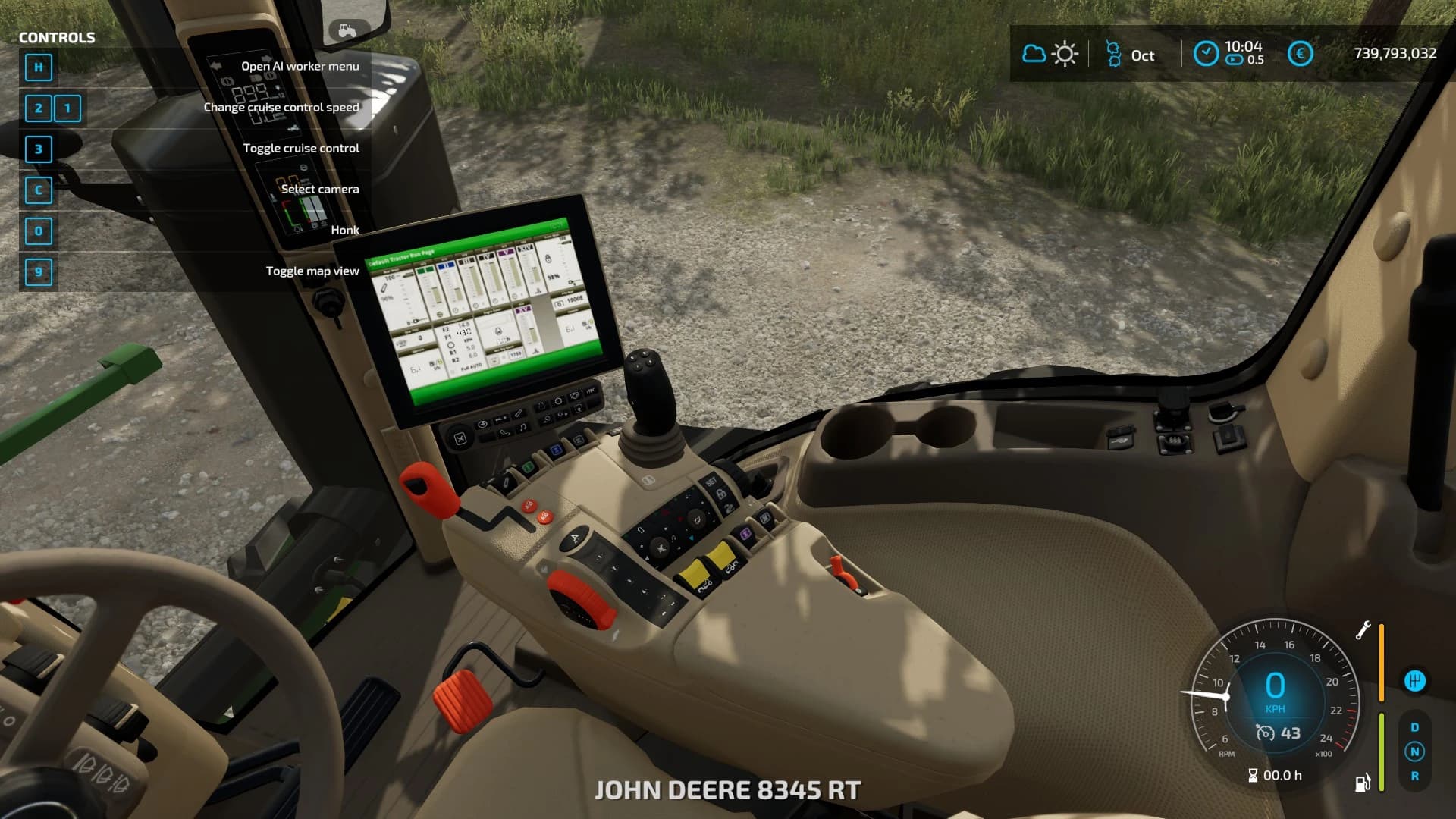 JOHN DEERE 8RT SERIES