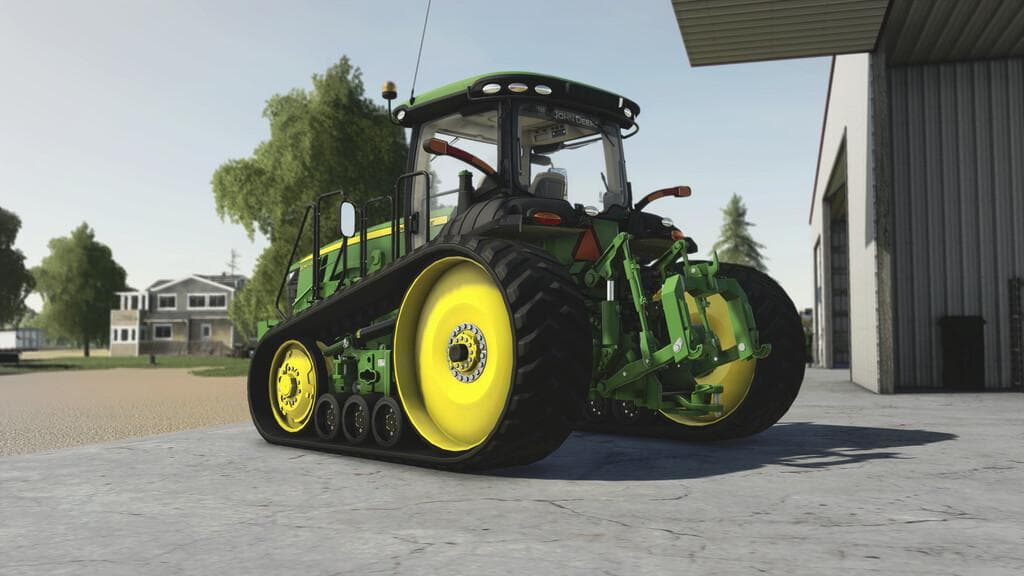 JOHN DEERE 8RT US SERIES 4