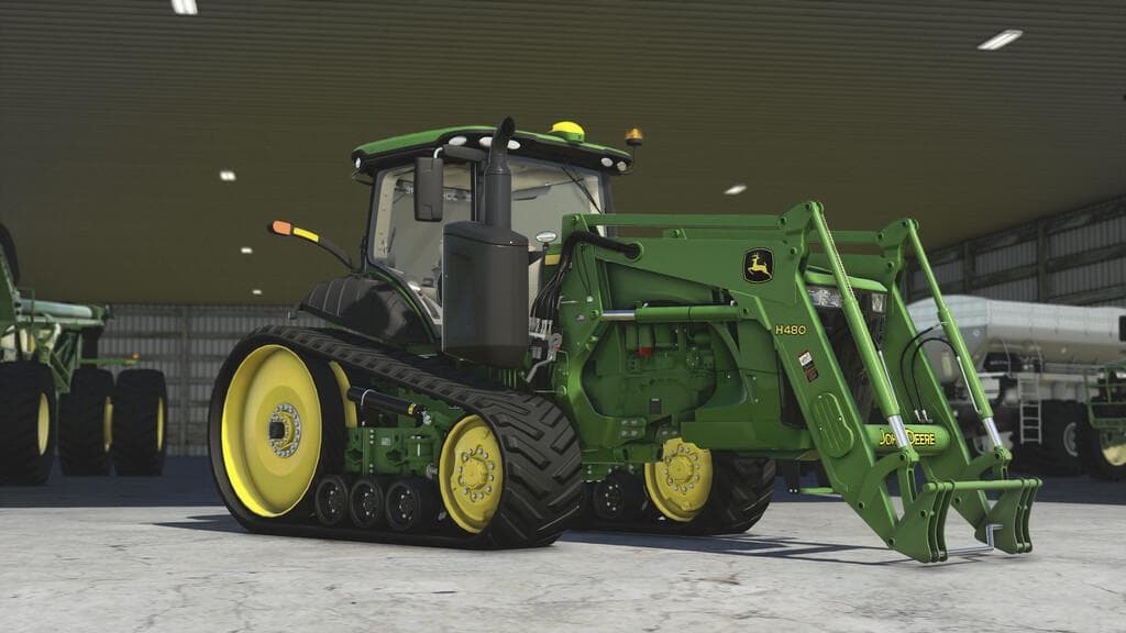 JOHN DEERE 8RT US SERIES 3