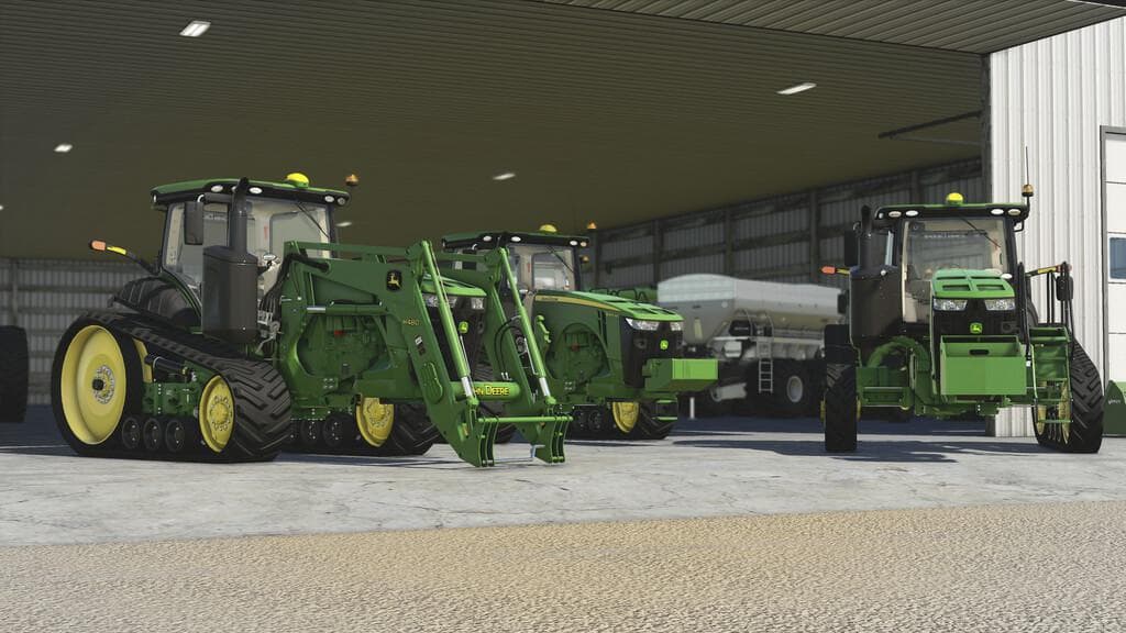 JOHN DEERE 8RT US SERIES
