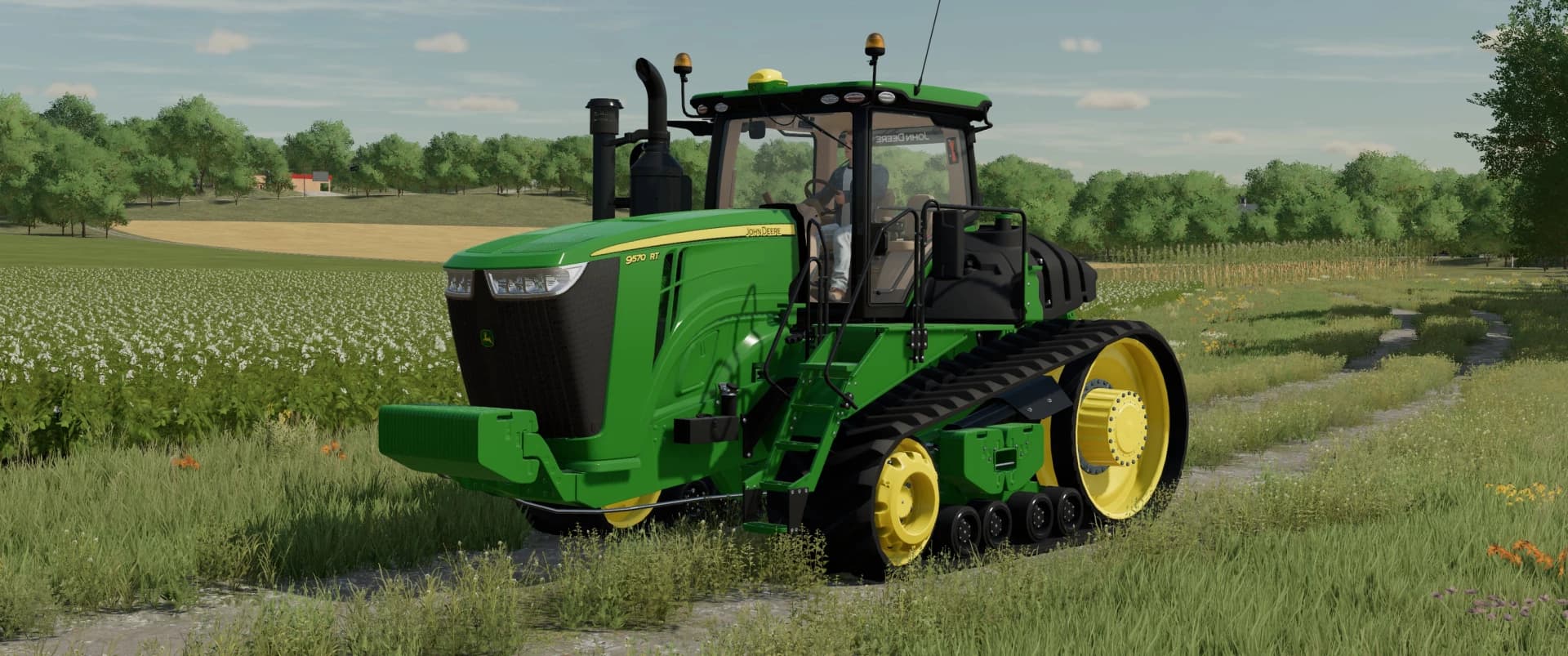 JOHN DEERE 8RX + 9RT US 2