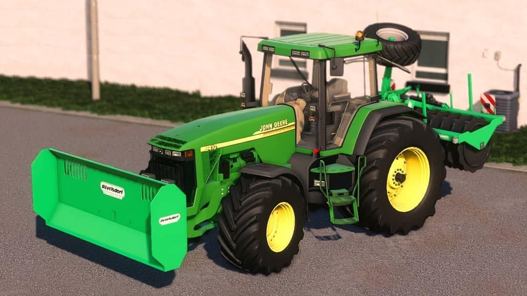 JOHN DEERE 8X00/8X10 SERIE