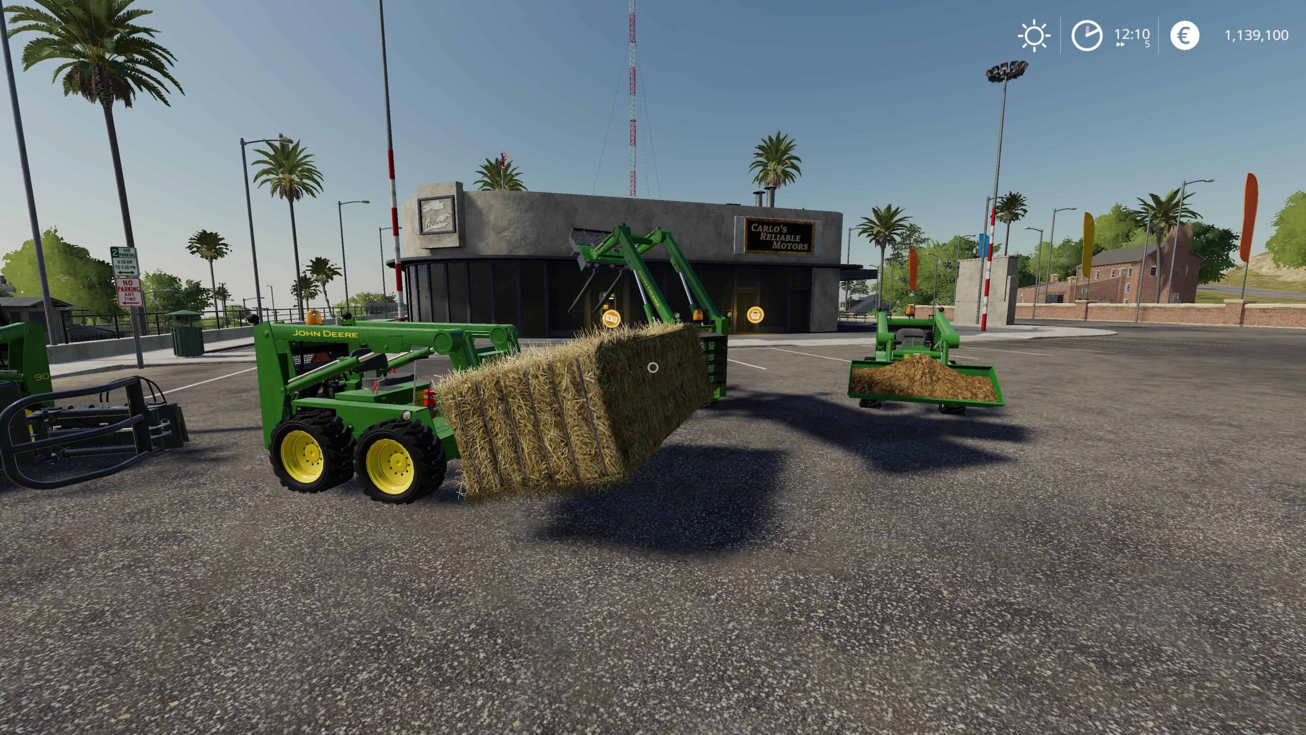 JOHN DEERE 90 SKIDSTEER (NO ROLL-CAGE) 2