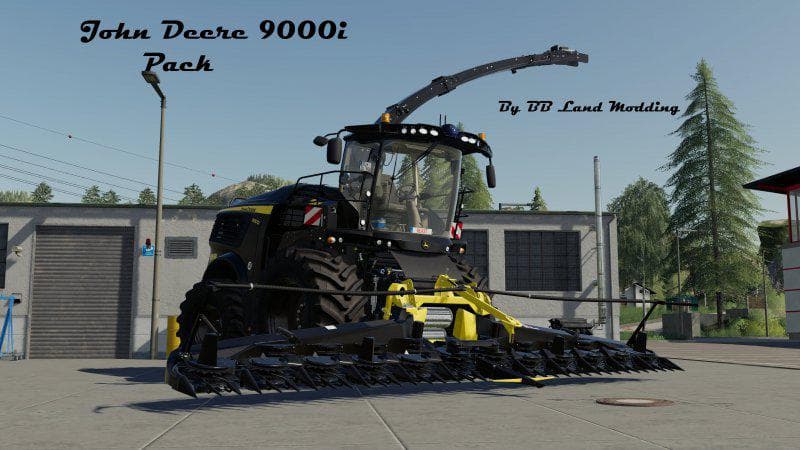 JOHN DEERE 9000I PACK 5