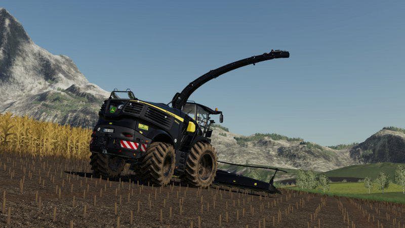 JOHN DEERE 9000I PACK 4