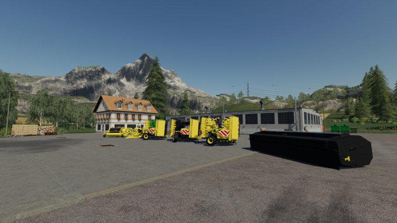 JOHN DEERE 9000I PACK