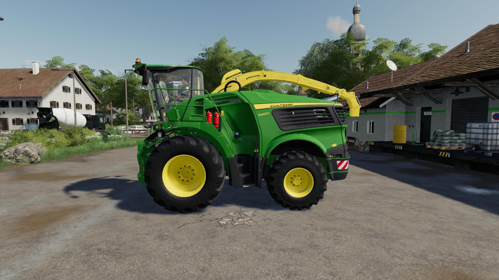 JOHN DEERE 9000I SERIES 2