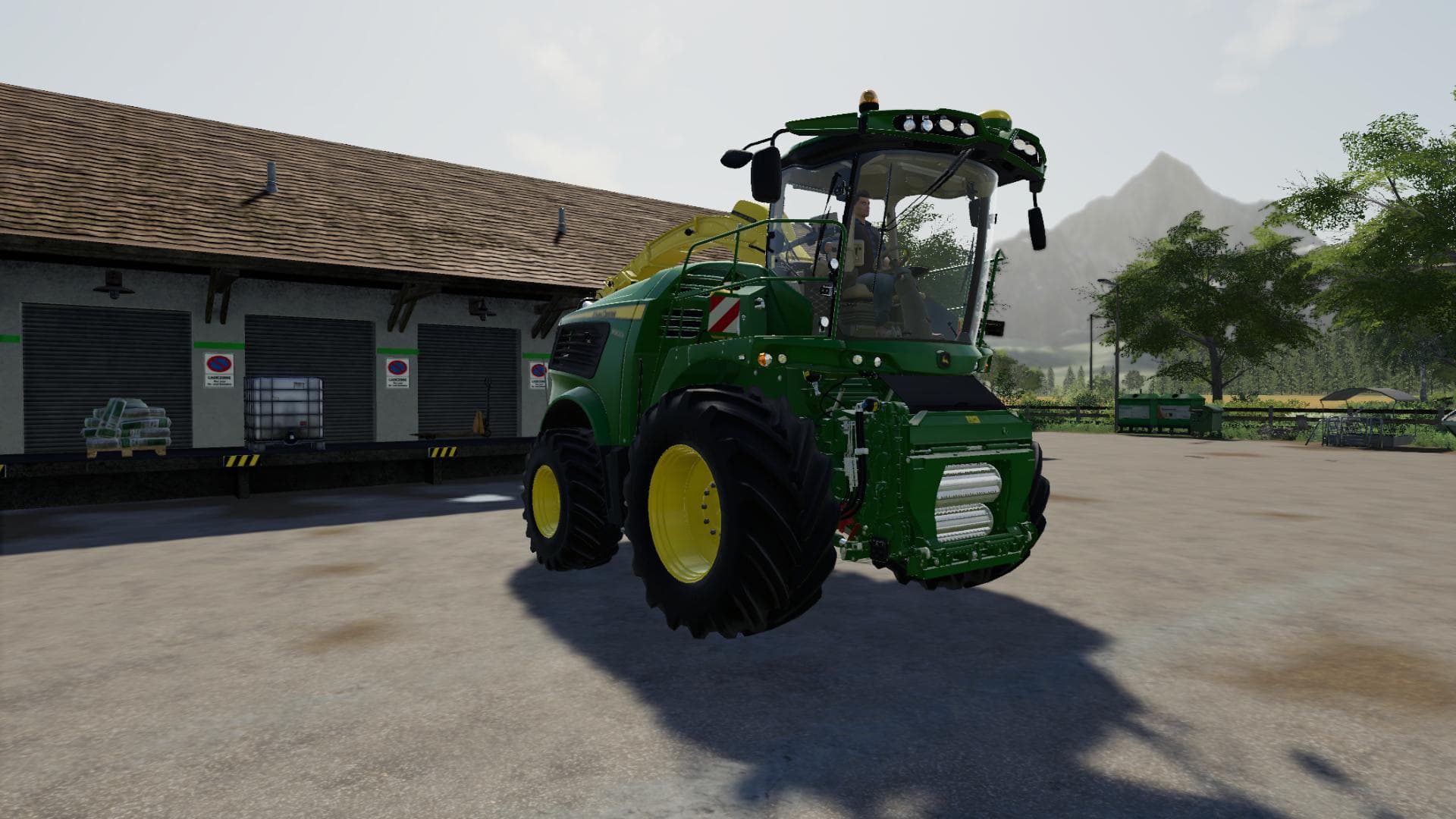JOHN DEERE 9000I SERIES