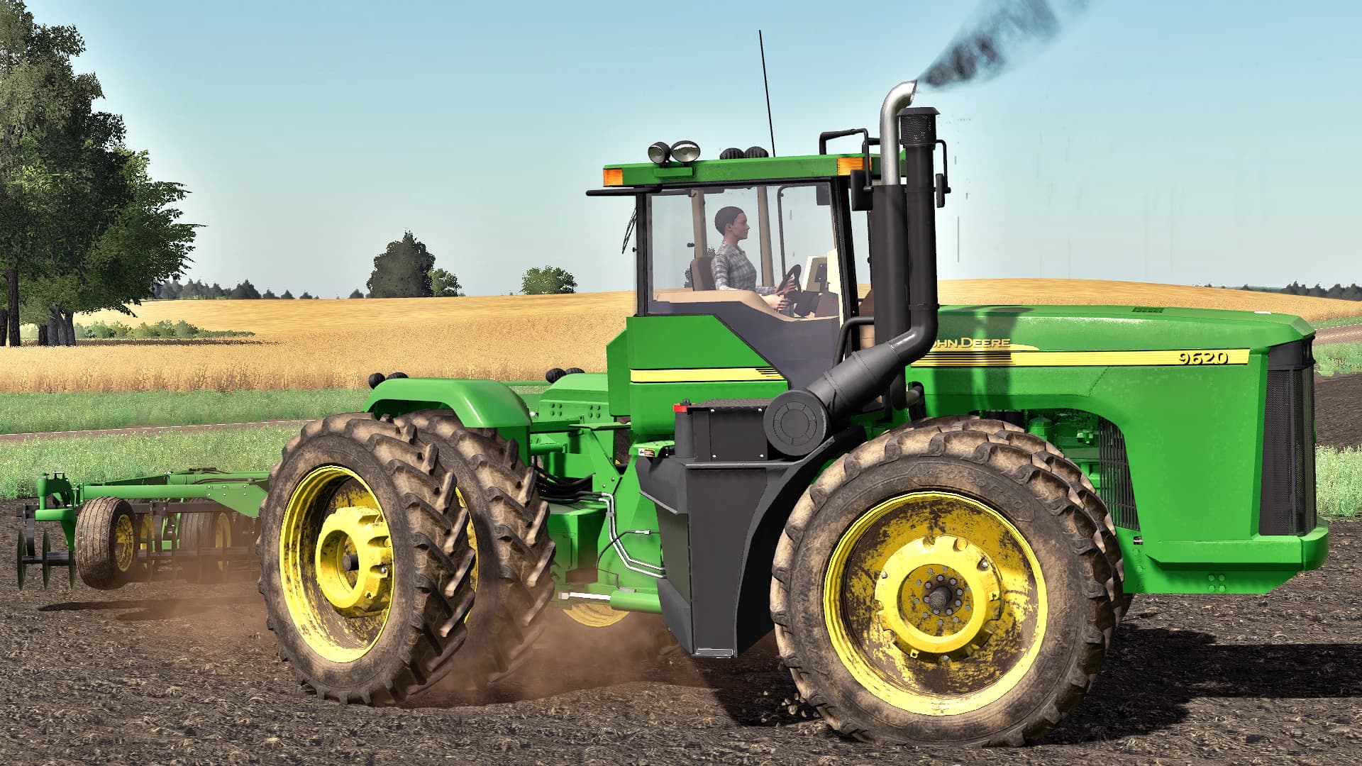 JOHN DEERE 9020 AND 9030 SERIES 4