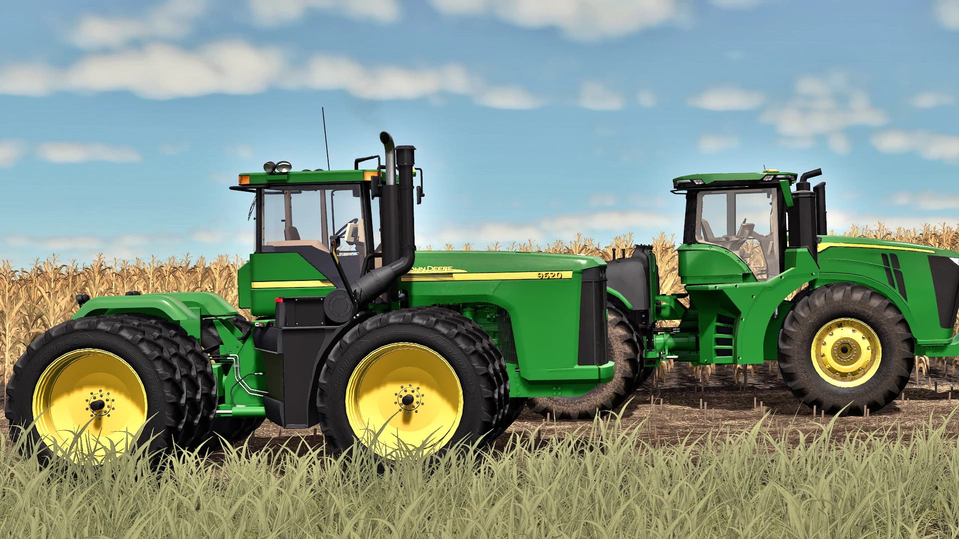 JOHN DEERE 9020 AND 9030 SERIES 3