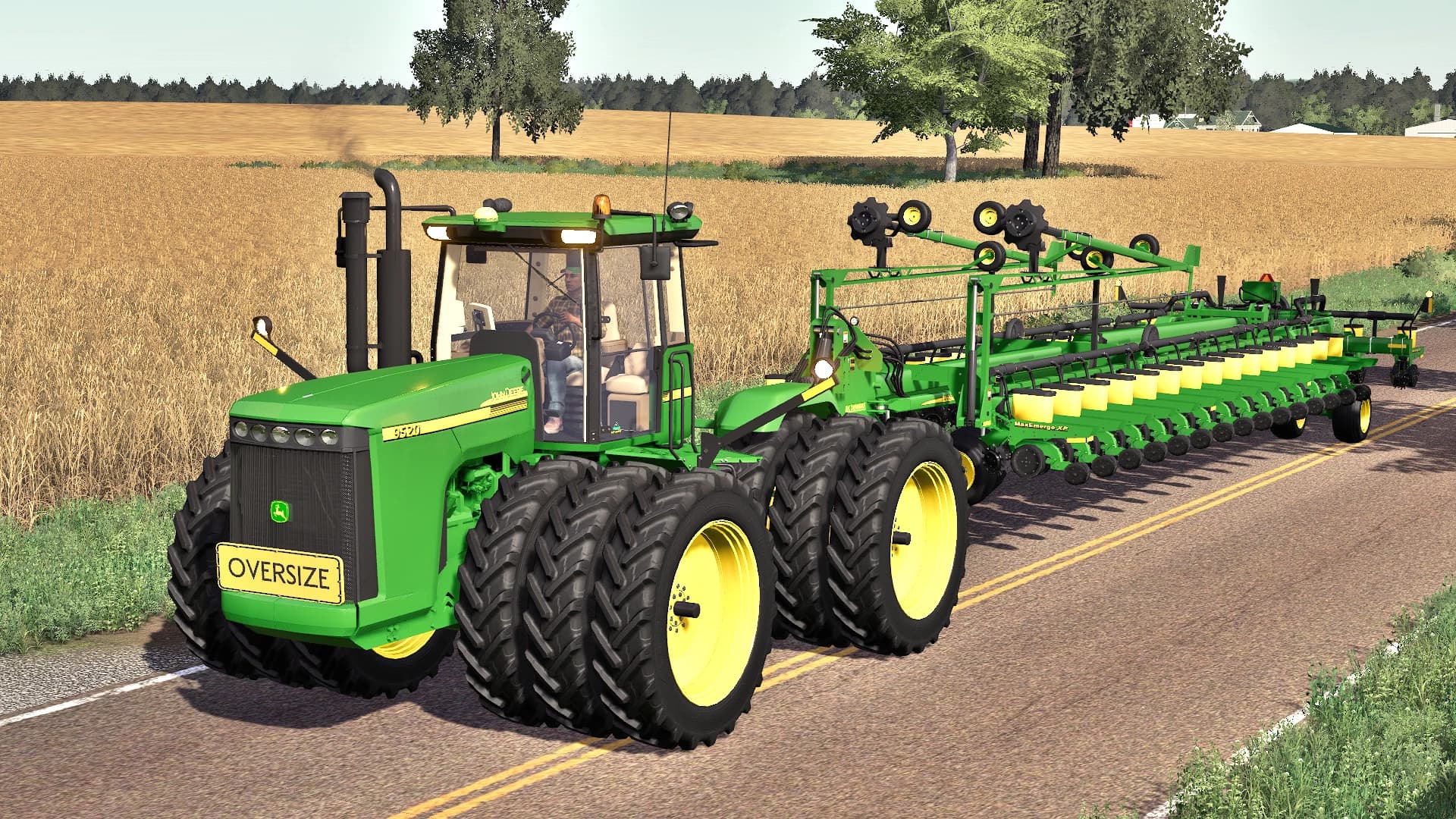 JOHN DEERE 9020 AND 9030 SERIES 2