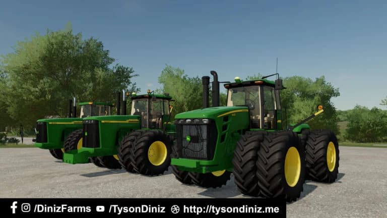JOHN DEERE 9020/9030 SERIES 2
