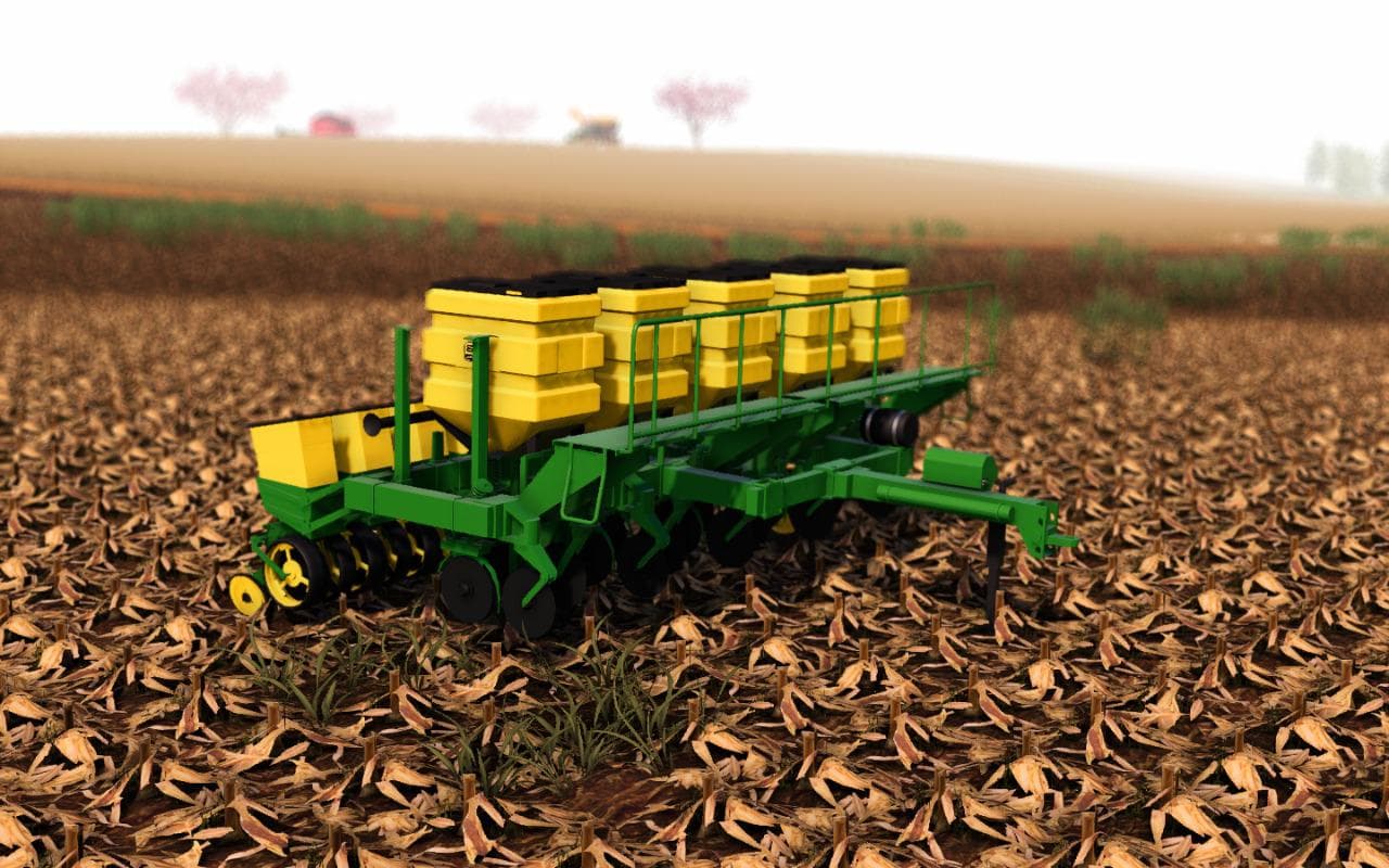 JOHN DEERE 911