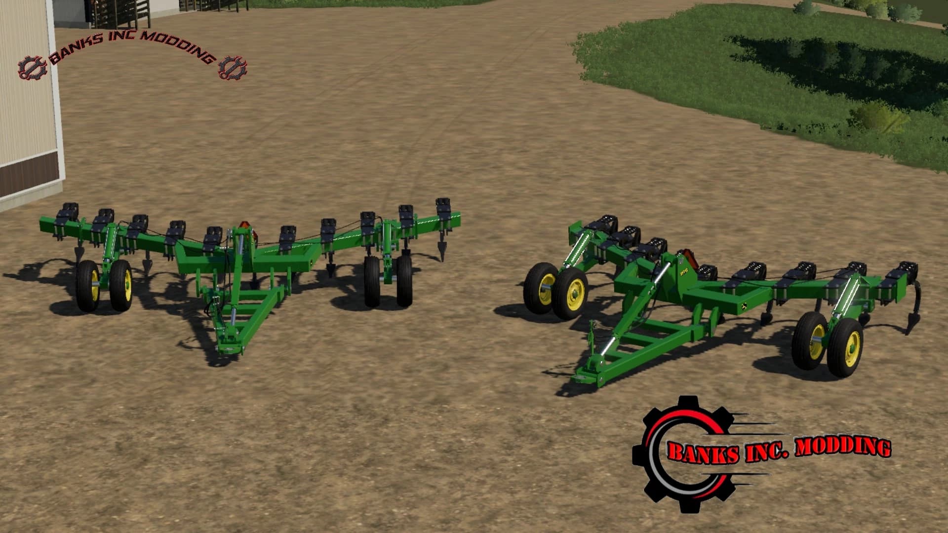 JOHN DEERE 915 V-RIPPER 2