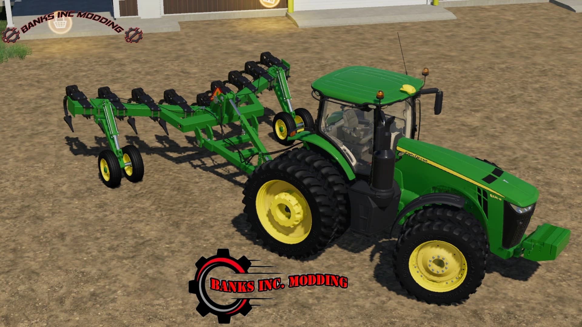 JOHN DEERE 915 V-RIPPER