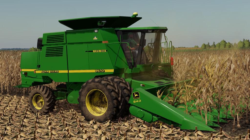 JOHN DEERE 9400-9500-9650 4