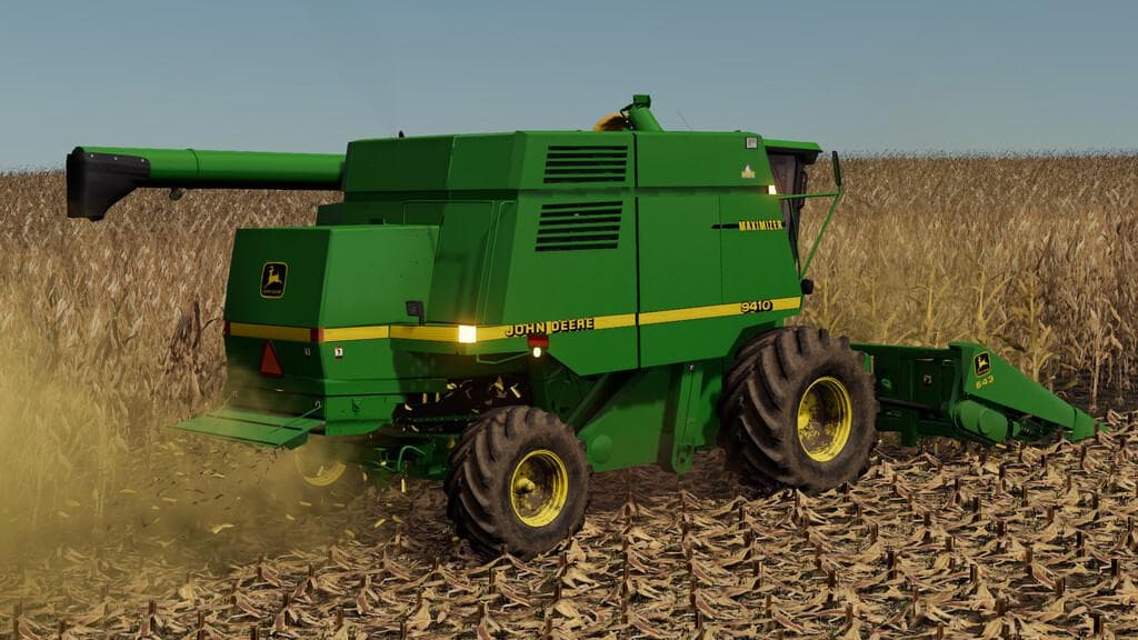JOHN DEERE 9400-9500-9650 3