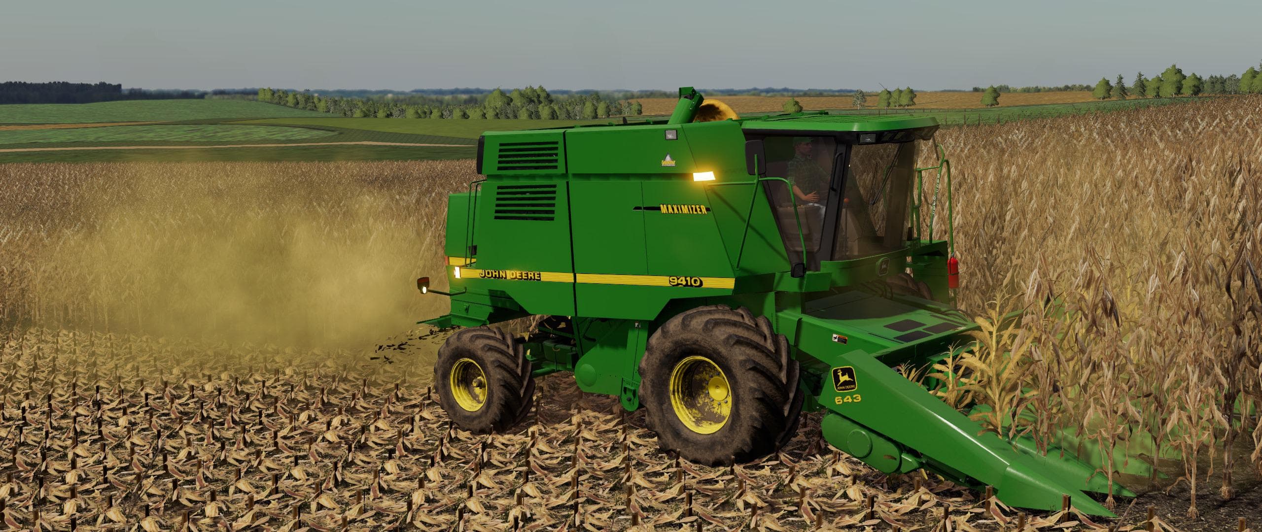 JOHN DEERE 9400 - 9500 5