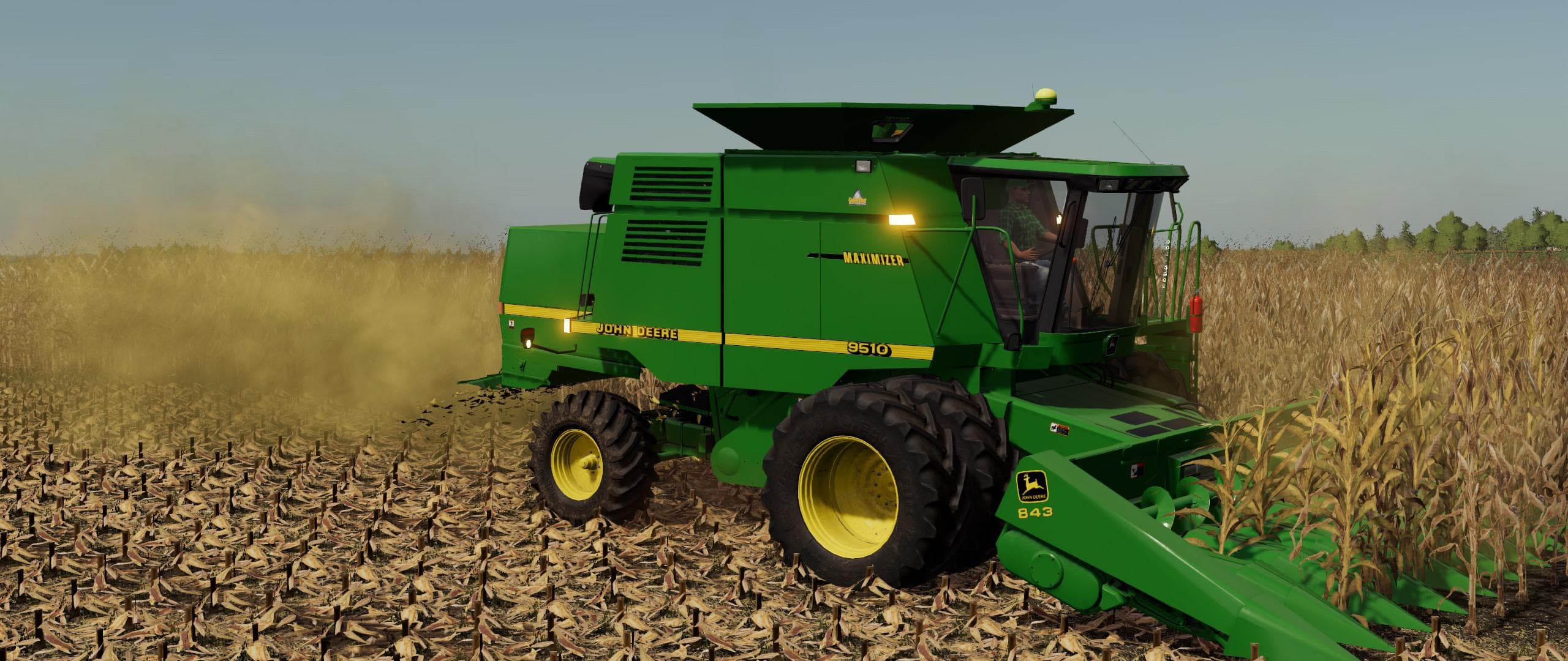 JOHN DEERE 9400 - 9500 4