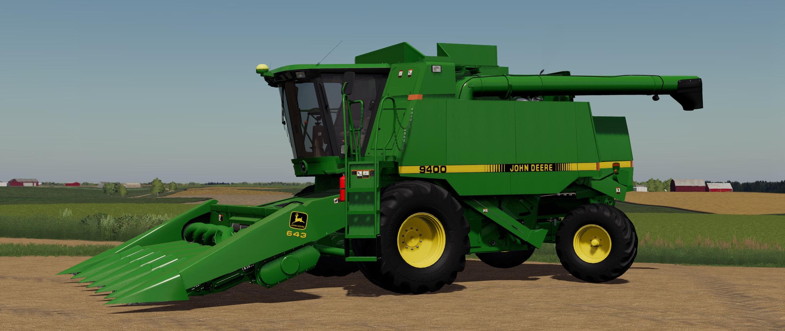 JOHN DEERE 9400 - 9500 3