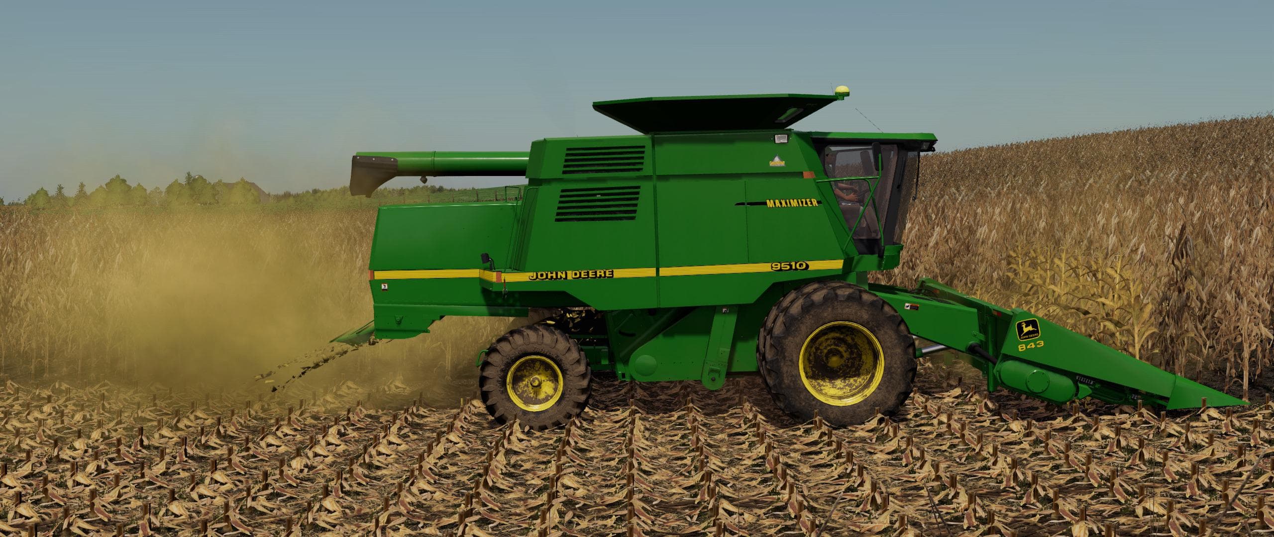 JOHN DEERE 9400 - 9500