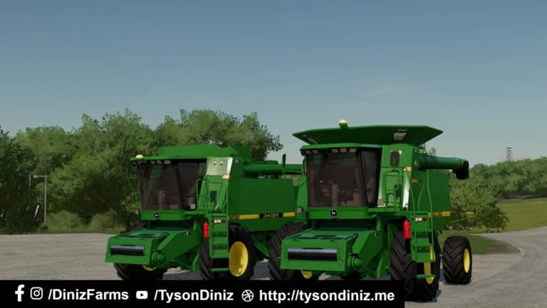 JOHN DEERE 9400/9500 COMBINES 2