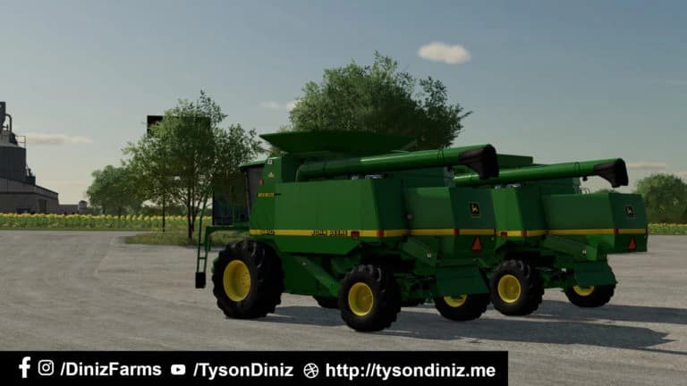 JOHN DEERE 9400/9500 COMBINES