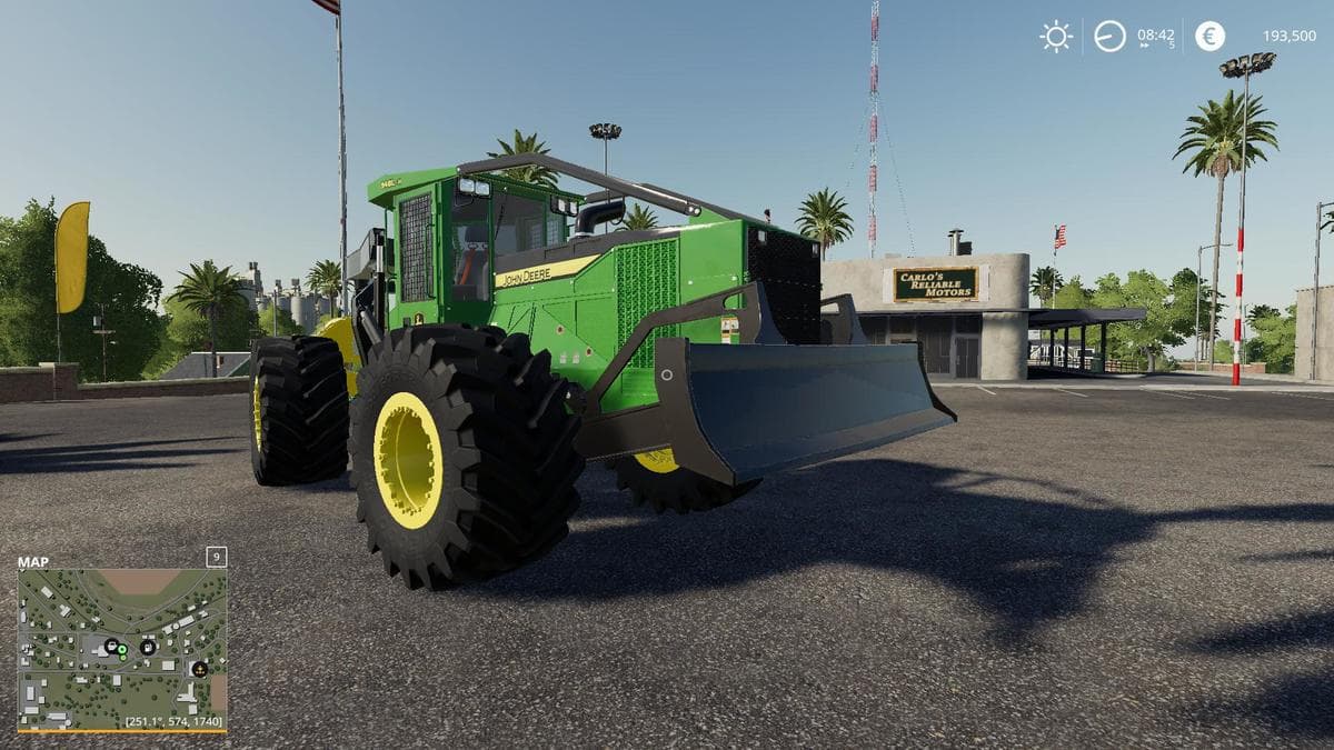 JOHN DEERE 948LII WINCH 2